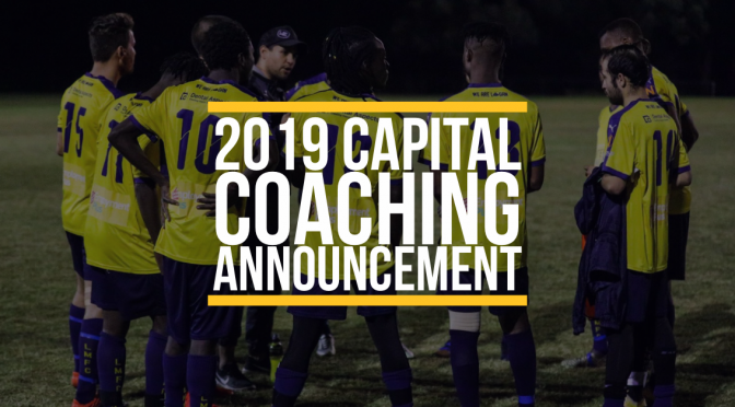 2019 Capital Teams Football Department