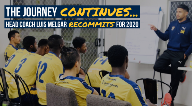 Luis Melgar recommits for 2020